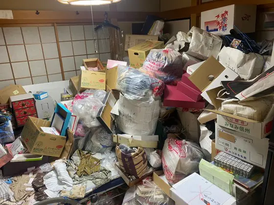 プロがどんな状態、原因でも絶対に片付け