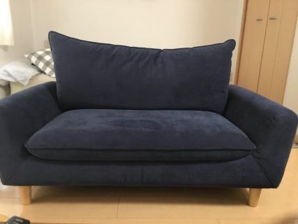 二人掛けソファ　回収品