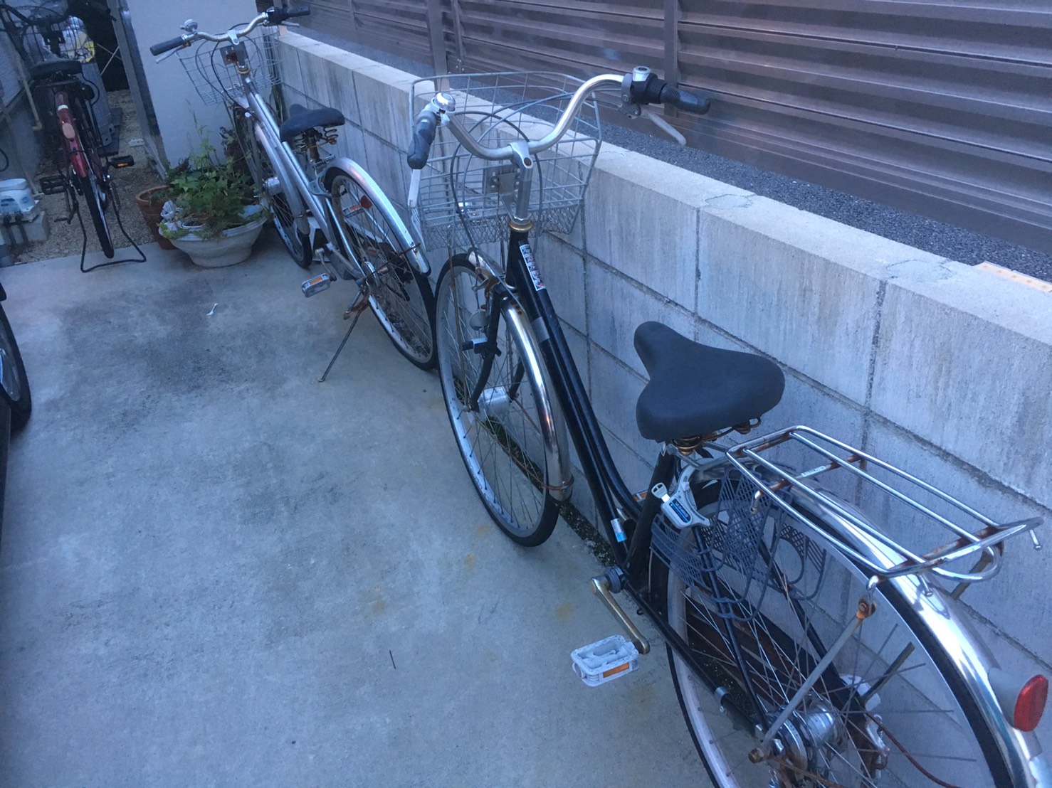 岩倉市　自転車回収
