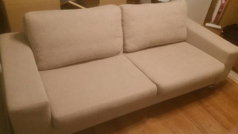 2.5人掛けソファ　回収品