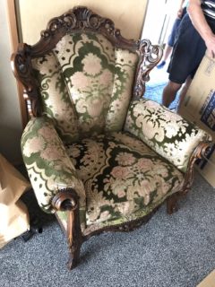 名古屋　一人掛けソファ　回収品